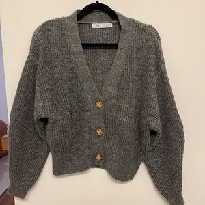Zara cardigan